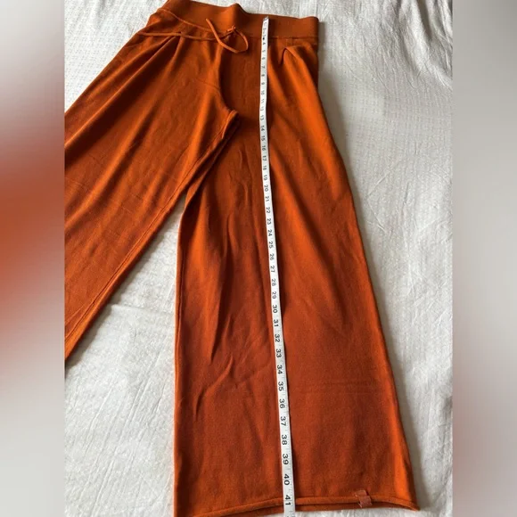 Athleta x Keys Wide Leg Knit Pants - Picture 13 of 15